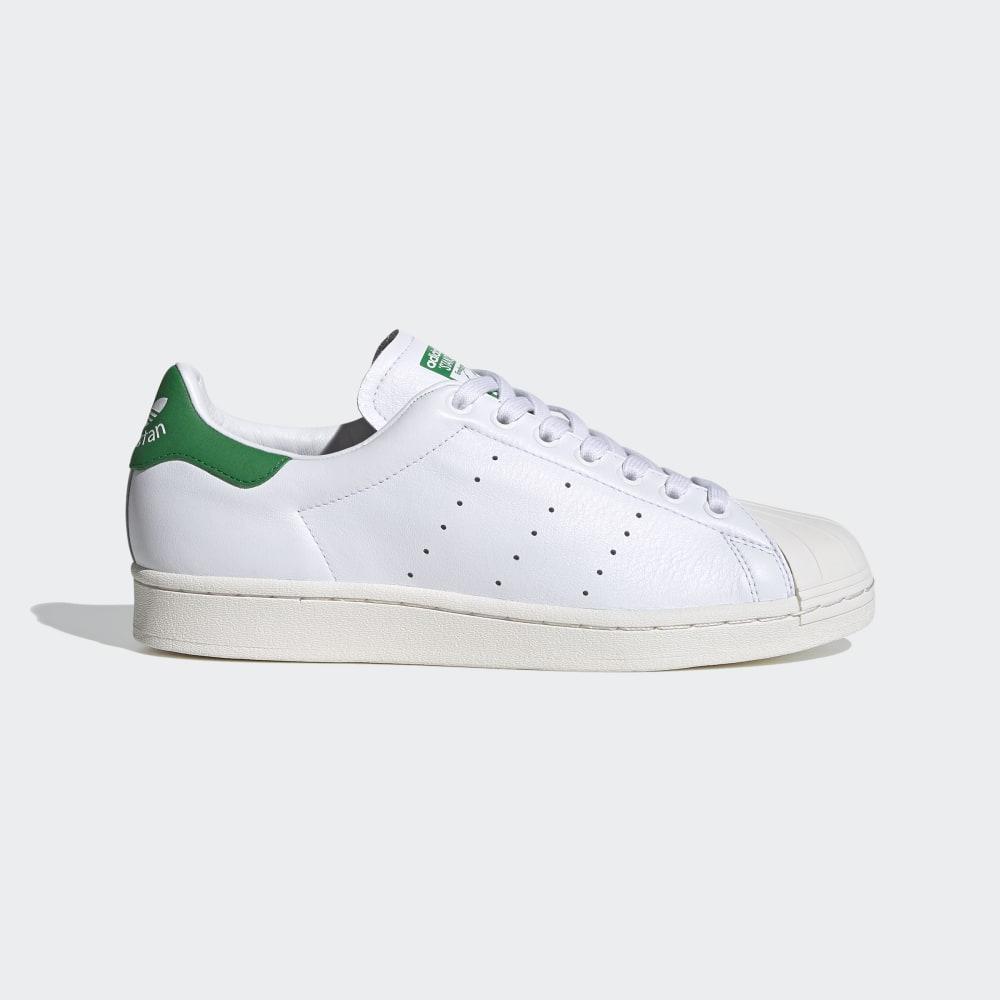 Originals Adidas Superstan Barbati Romania - Albi/Verzi FW9328